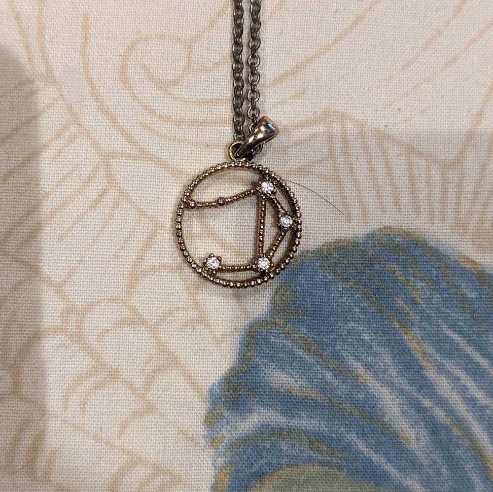 Libra Constellation Necklace